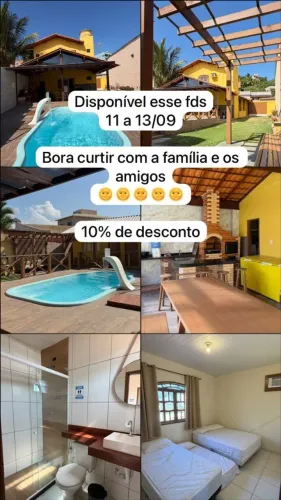 Casa na praia de Setiba Guarapari, praia principal perto de tudo praia do morro, centro