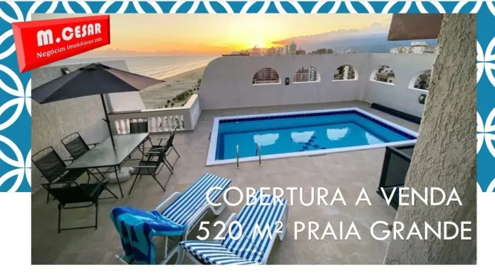 Apartamento Cobertura para Venda - TUPI 2023