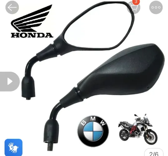 ESPELHO RETROVISOR
