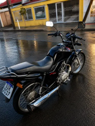 Honda cg 125 2012