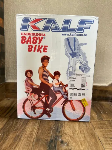 Cadeirinha Bike infantil Kalf