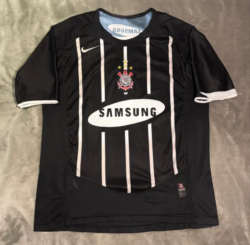 Camisa Corinthians 2005 - Oficial - Carlitos Tevez