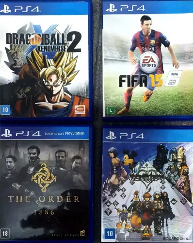 Jogos PS4 - Trocas