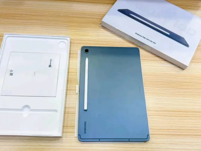 SAMSUNG TABLET S10 LITE 5G 128GB 12 RAM  ZERO ( PEGA CHIP )