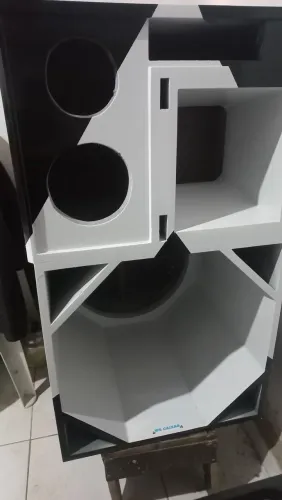 Estrutura pra som bob nova