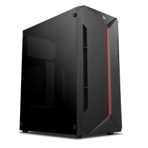 PC Gamer Ryzen 5 4600G + Monitor 180Hz + RX570 8G + Teclado Magnético WIN60HE