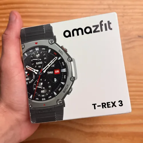 Amazfit T-Rex 3 - Novo, lacrado