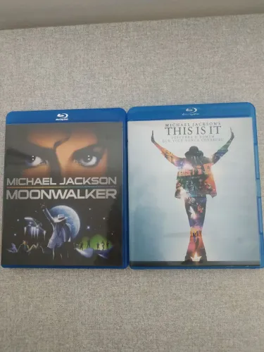 Michael Jackson Blu Ray