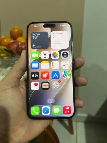 iPhone 15 Plus 128 GB todo original R$2.850 pego troca