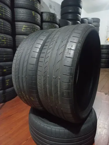 Pneu 235/50/19 Continental. Dois pneus por R$379,00. Disk entrega 