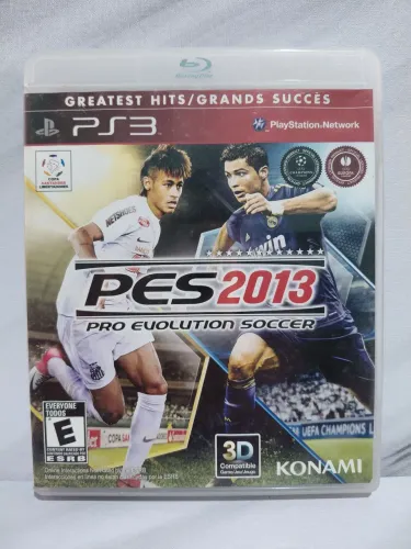 Jogo Pes 2013 Ps3