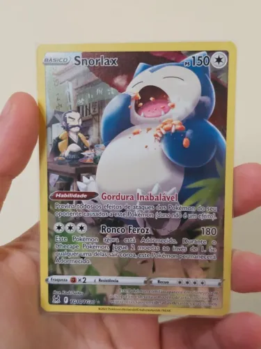 Carta Pokémon: Snorlax (TG10/TG30)