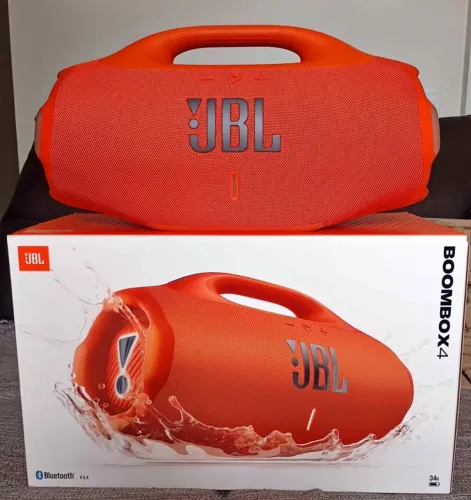 Boombox 4 laranja