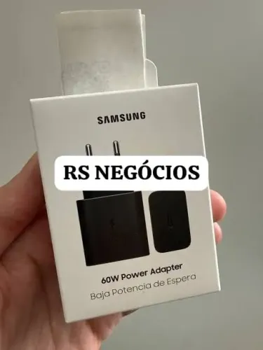 Carregador 60w original, Novo + NF (Até 12x)