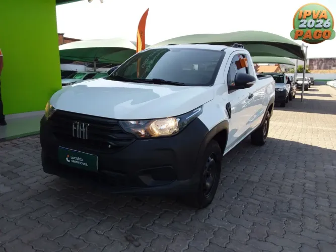 Fiat Strada Endurance 1.3 Flex 8V CS 2026