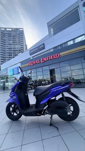 Yamaha Fluo Connect 125 Ano: 2025 APENAS 7.642 KM - WERLINSON