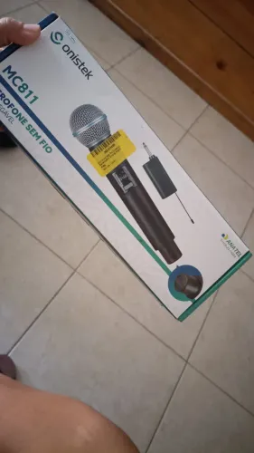 Microfone sem fio