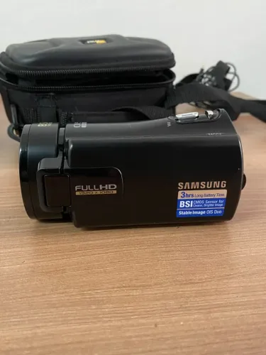Filmadora SAMSUNG HMX-H300BP HD SD