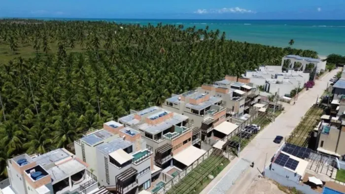 Casa no Condomínio Mandi Beach em São Miguel dos Milagres, Praia do Riacho.