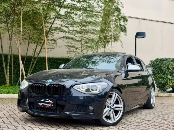 BMW 125I M Sport/active Flex 2.0 TB Aut. 5P 2015