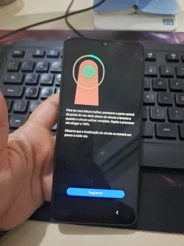 VENDO SAMSUNG A32 BIOMETRIA NA TELA