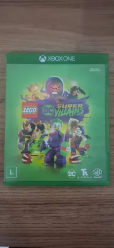 LEGO dc super villains - mídia física xbox one