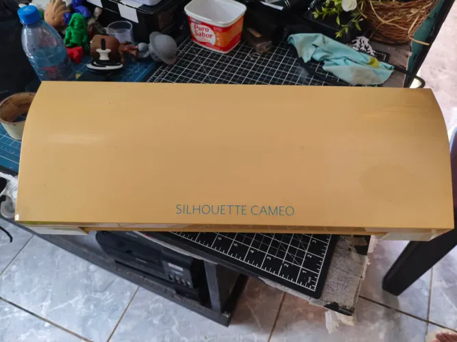 Cameo 3 para retirada de peças 