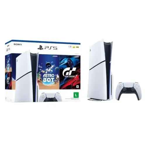 Playstation 5 Com Granturismo 7 Lacrado + Capa 