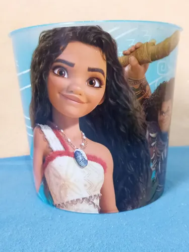 Balde de pipoca Moana 2