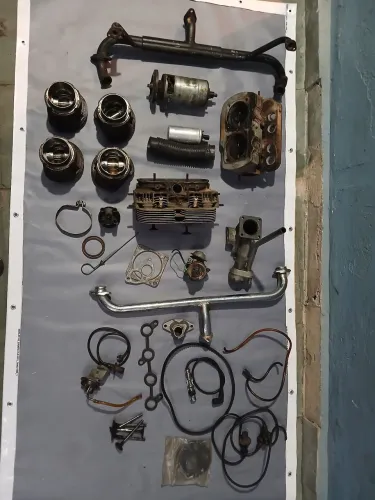 FUSCA KIT MOTOR 1300