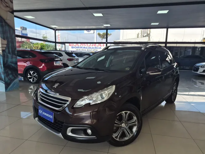 Peugeot 2008 Griffe 1.6 Flex 16V 5P Aut. 2017