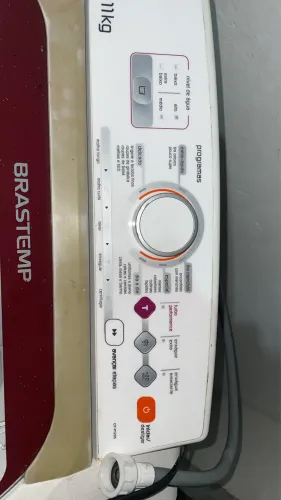 Vendo máquina Brastemp 11k , funcionando perfeitamente