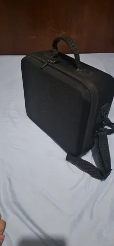 Maleta de Transporte Rígida Premium para Nintendo Switch e Acessórios - Preta