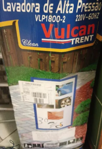 LAVADORA ALTA PRESSÃO VULCAN 220V