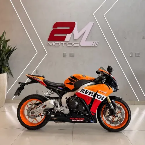 Honda CBR Fireblade Repsol 2013 (Parcelamento na Promissória)