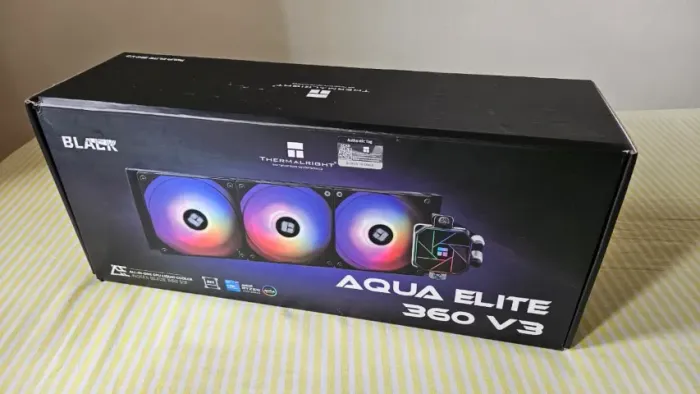 Water Cooler Thermalright Aqua Elite V3