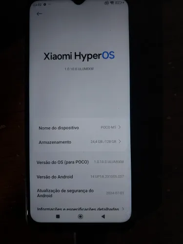 Poco M5 Xiaomi