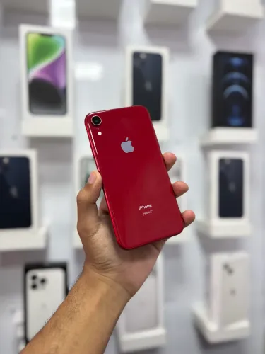 IPHONE XR 64 GIGAS VERMELHO