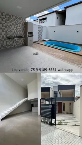 Leo vende, perto da Fraga Maia, 4\4 suíte, piscina, goumert