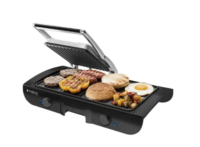 Grill Cadence Sapore Retangular 1500W Coletor de Gordura