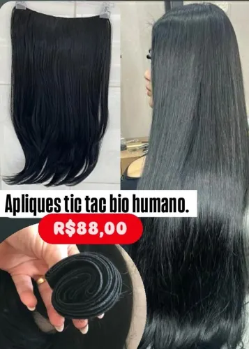 Apliques tic tac/ Ultra Promoção