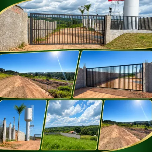 Votorantim 500m²- Terreno em Local fechado