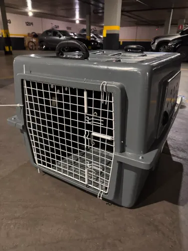 Caixa de transporte Pet n5 - padrão para voo