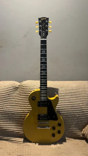 GIBSON LES PAUL STUDIO SATIN TV YELLOW - 2012 | MADE IN USA