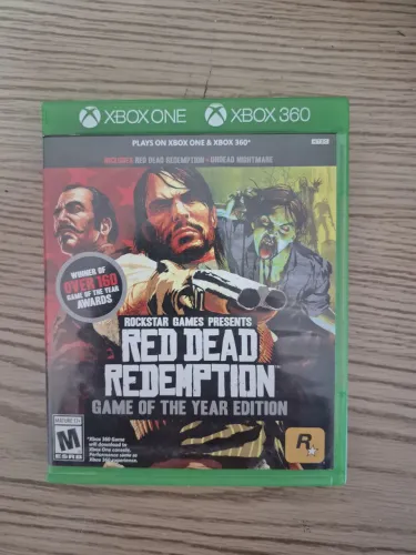 Promoção Jogo Red Dead Xbox One + DLC Zumbi( ACEITO CREDISHOP)