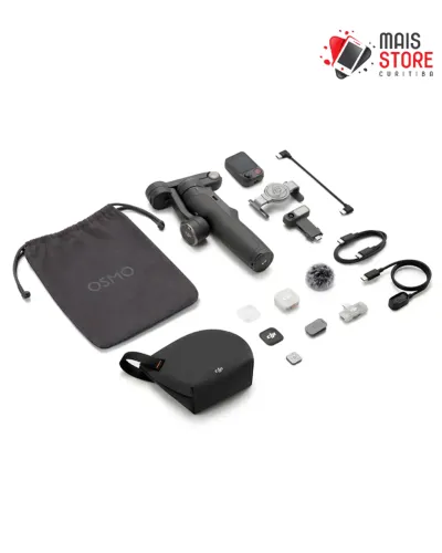 Estabilizador DJI Osmo Mobile 8P Creator Combo - (Novo/Lacrado)