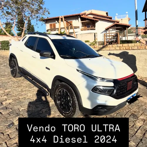 Fiat Toro Ultra 2.0 16V 4X4 Diesel AUT 2024