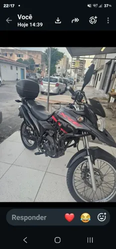Moto de Passeio Honda