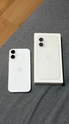 VENDO OU TROCO IPHONE 16 128 GB
