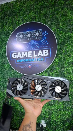 RTX 3090 24GB GIGABYTE GAMING OC - IMPECAVEL